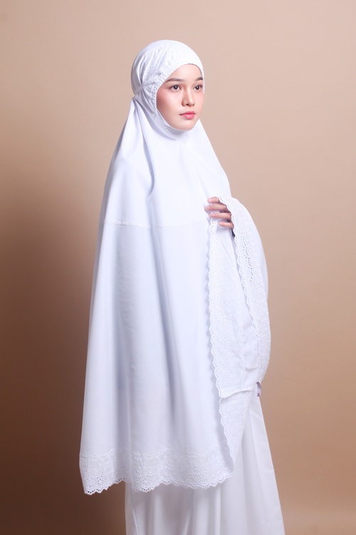 Tentang Telekung Siti Khadijah  SINAR